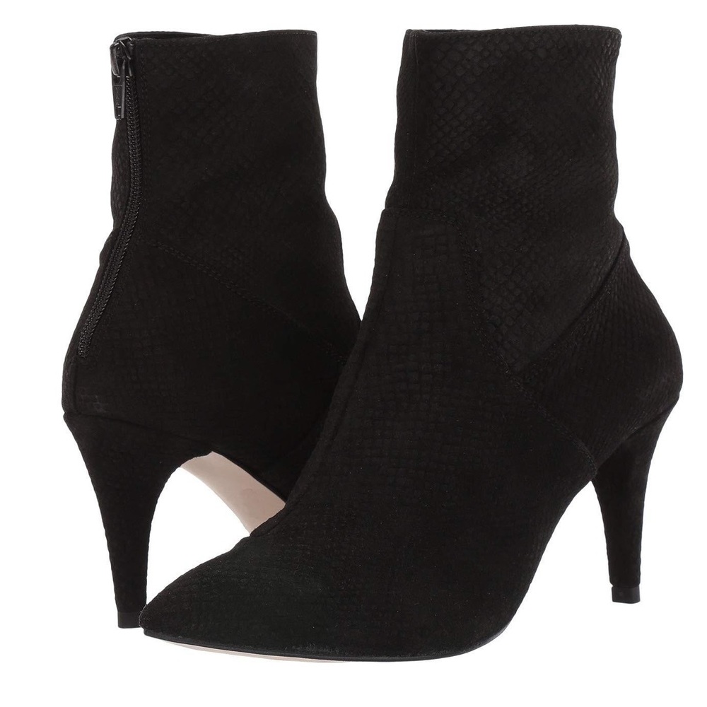 Free People Willa Ankle Boot Black Women’s 6.5